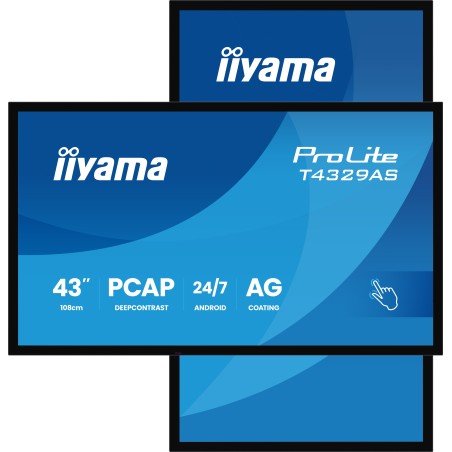 iiyama 43" All-In-One Interactive – T4329AS-B1AG